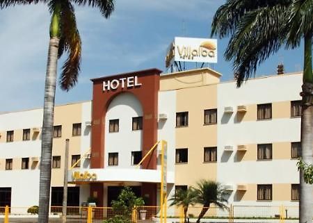 Villalba Hotel Uberlândia Buitenkant foto