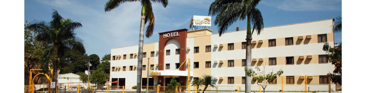 Villalba Hotel Uberlândia Buitenkant foto