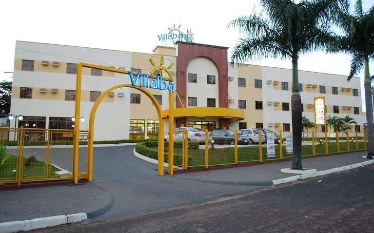 Villalba Hotel Uberlândia Buitenkant foto