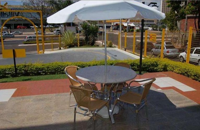Villalba Hotel Uberlândia Buitenkant foto