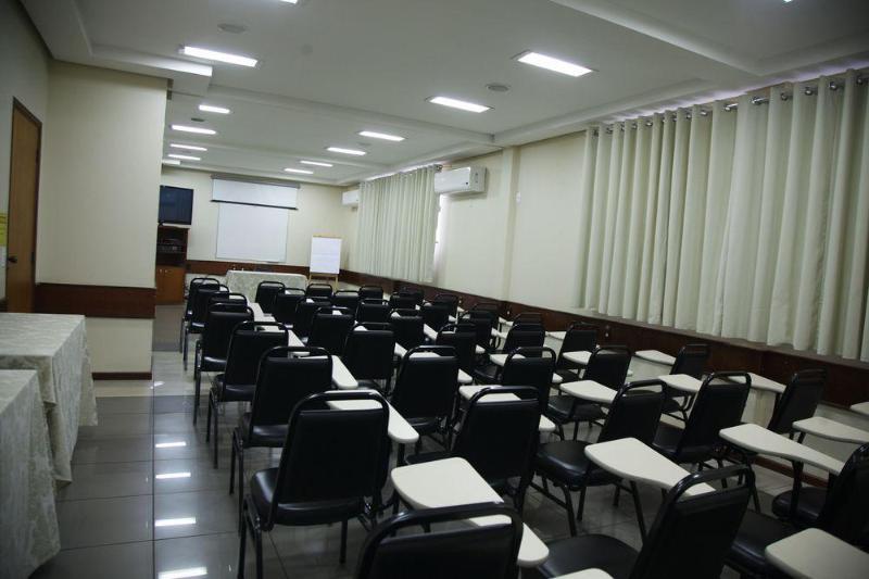 Villalba Hotel Uberlândia Buitenkant foto