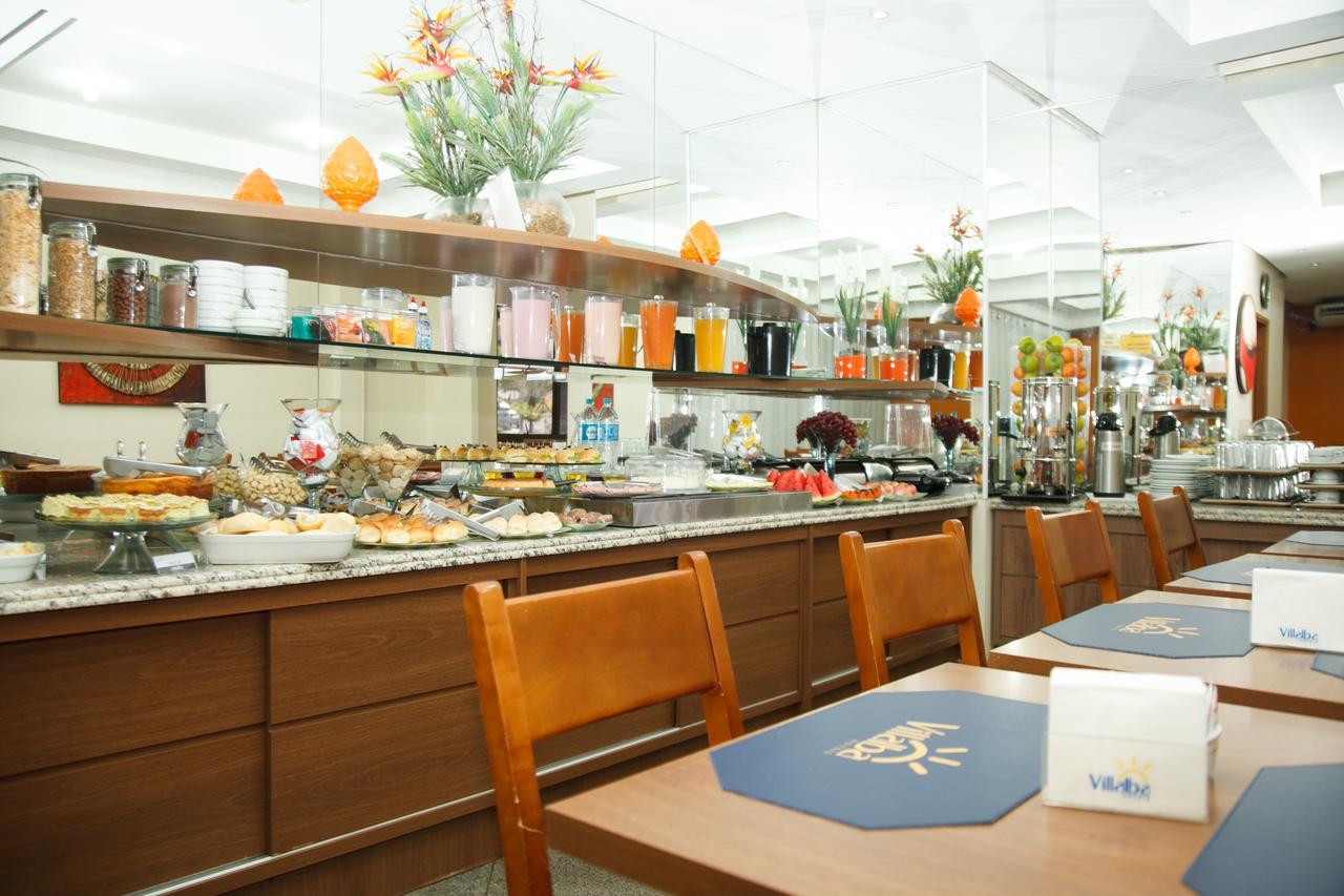 Villalba Hotel Uberlândia Buitenkant foto