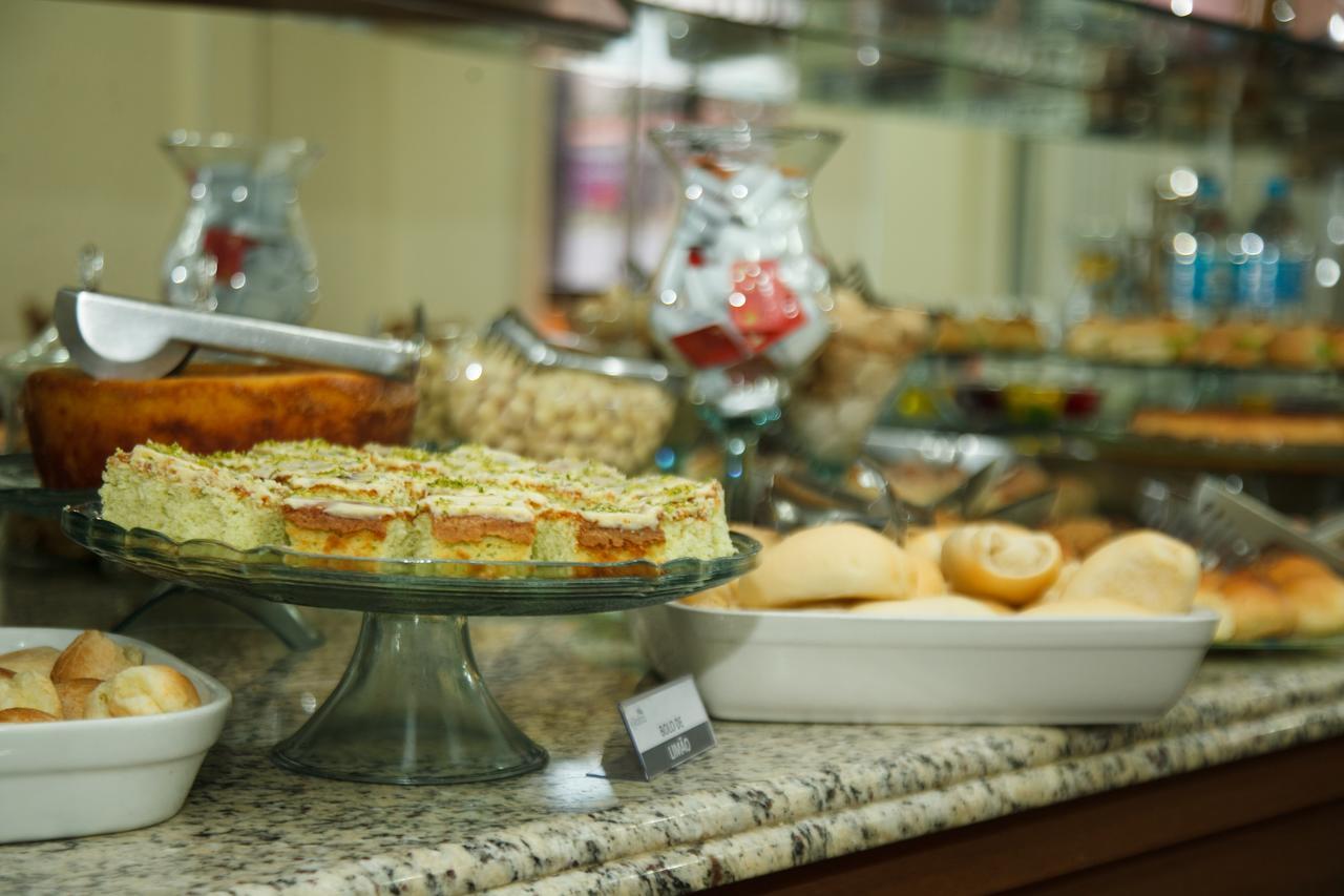 Villalba Hotel Uberlândia Buitenkant foto