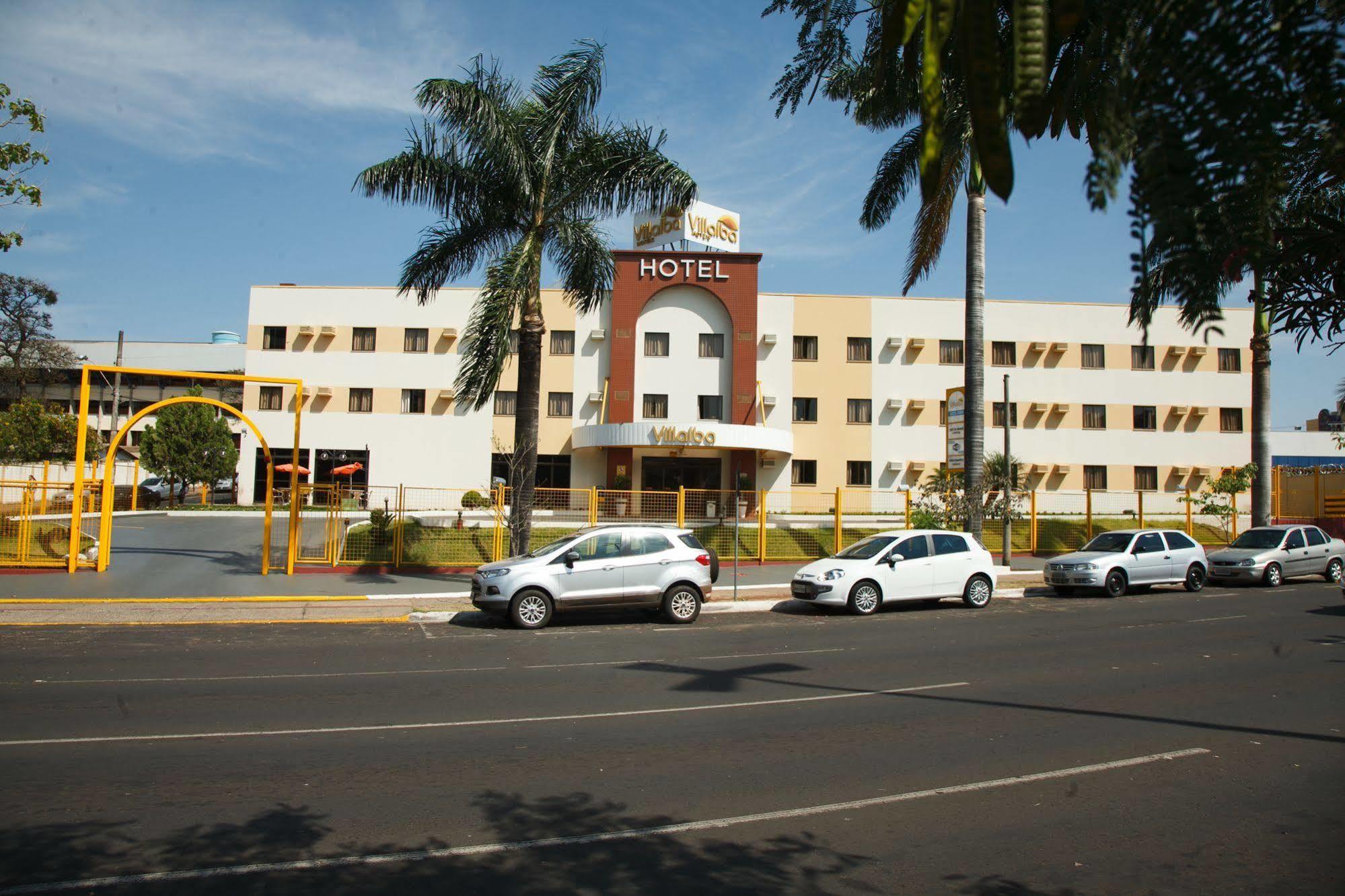 Villalba Hotel Uberlândia Buitenkant foto