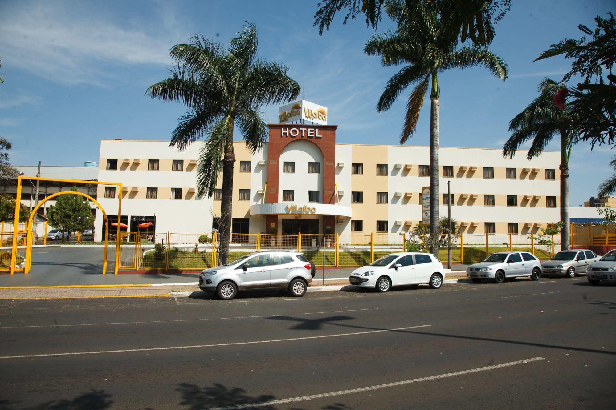 Villalba Hotel Uberlândia Buitenkant foto