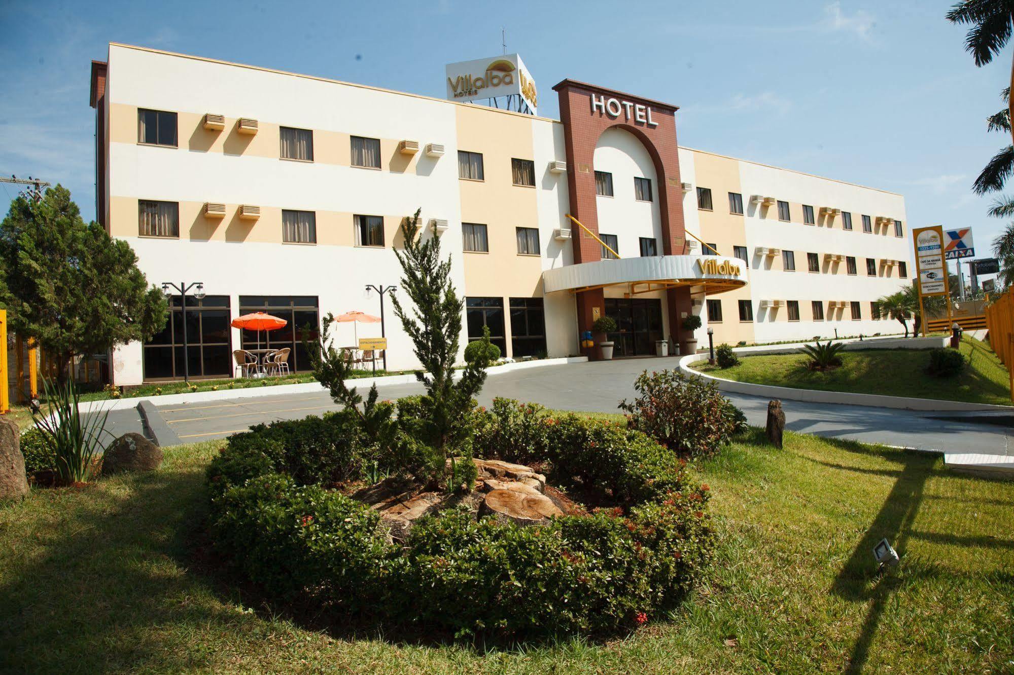 Villalba Hotel Uberlândia Buitenkant foto