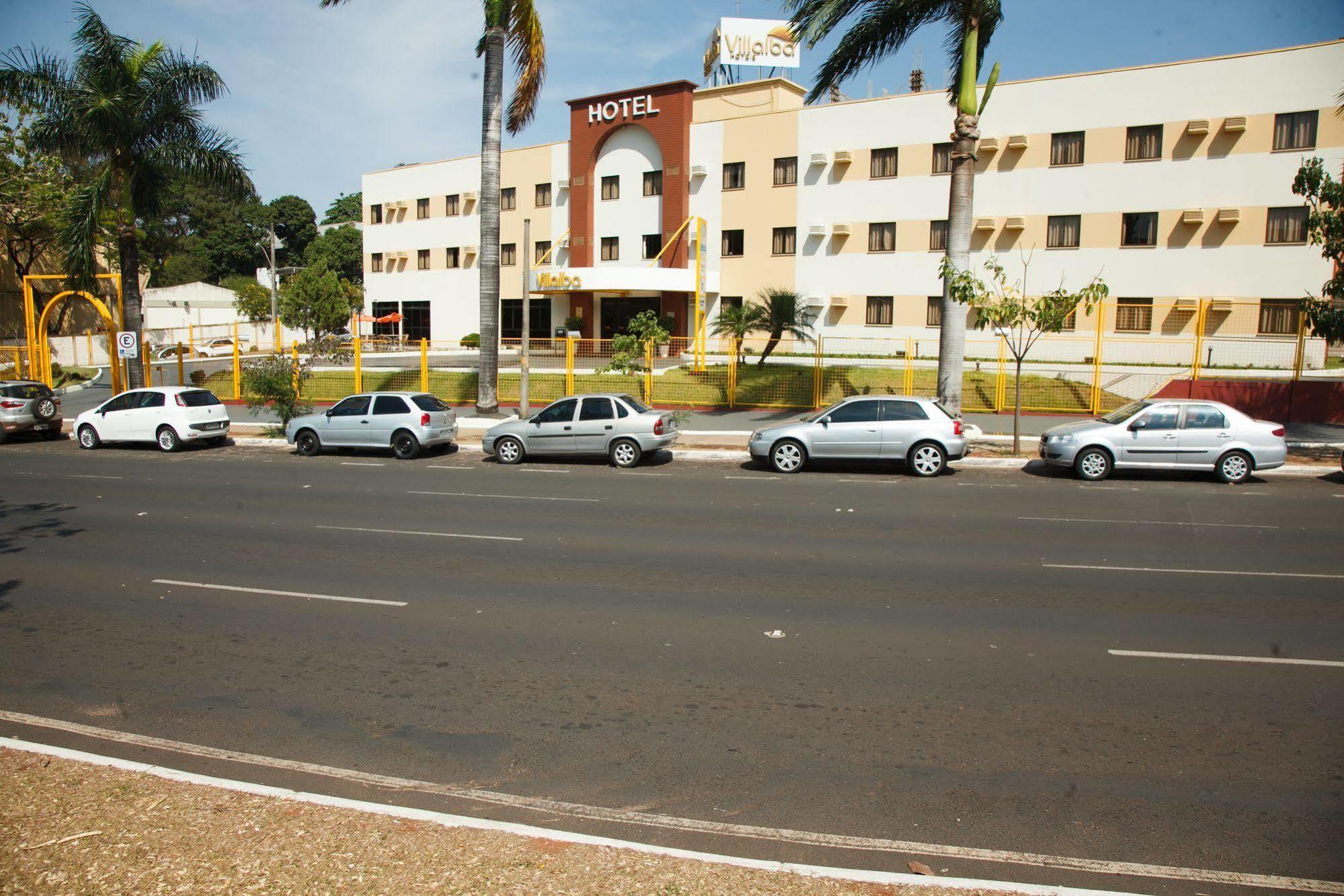 Villalba Hotel Uberlândia Buitenkant foto