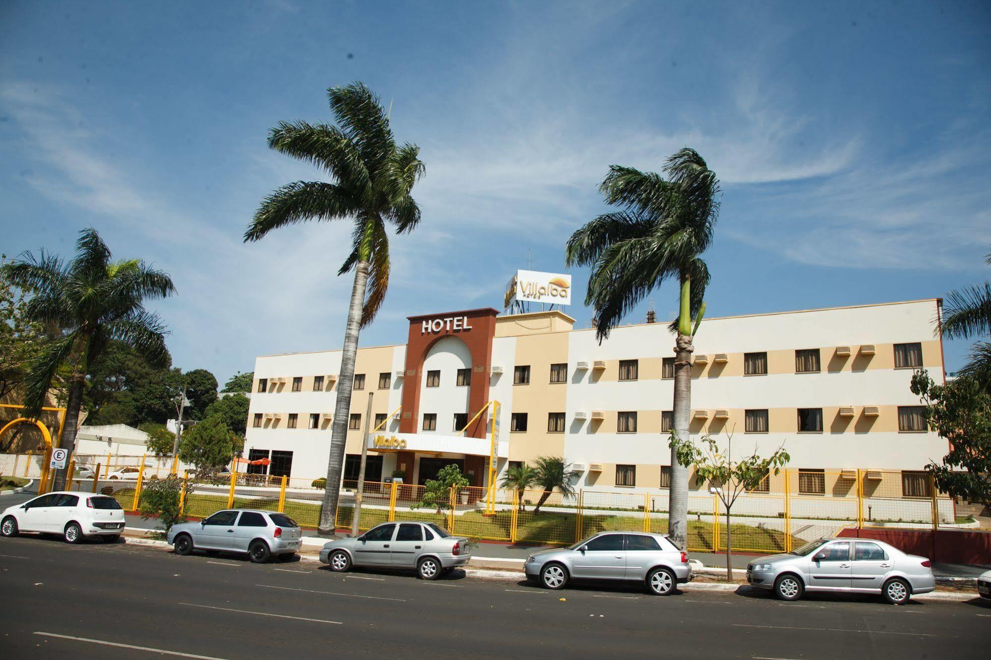 Villalba Hotel Uberlândia Buitenkant foto