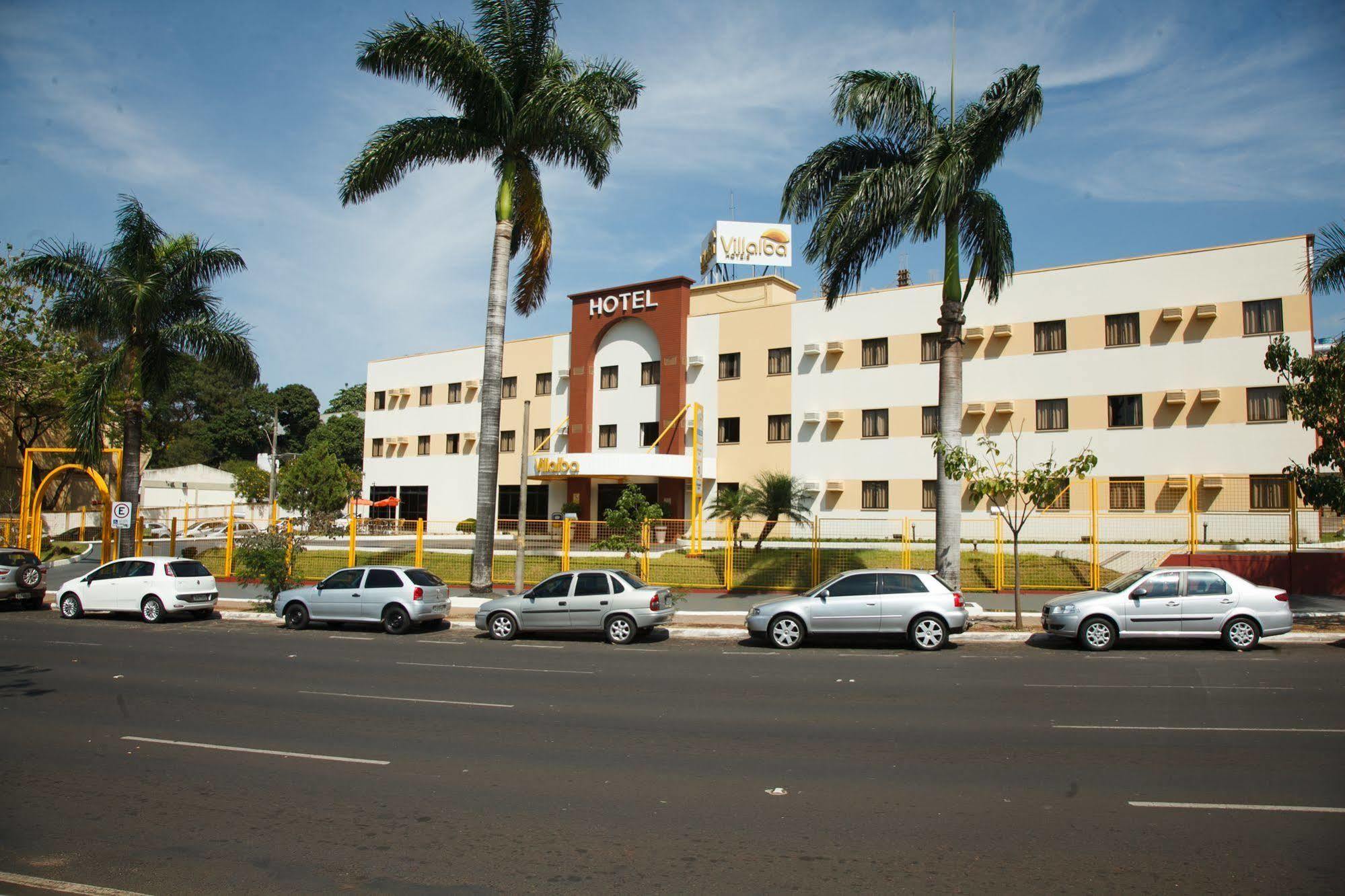 Villalba Hotel Uberlândia Buitenkant foto