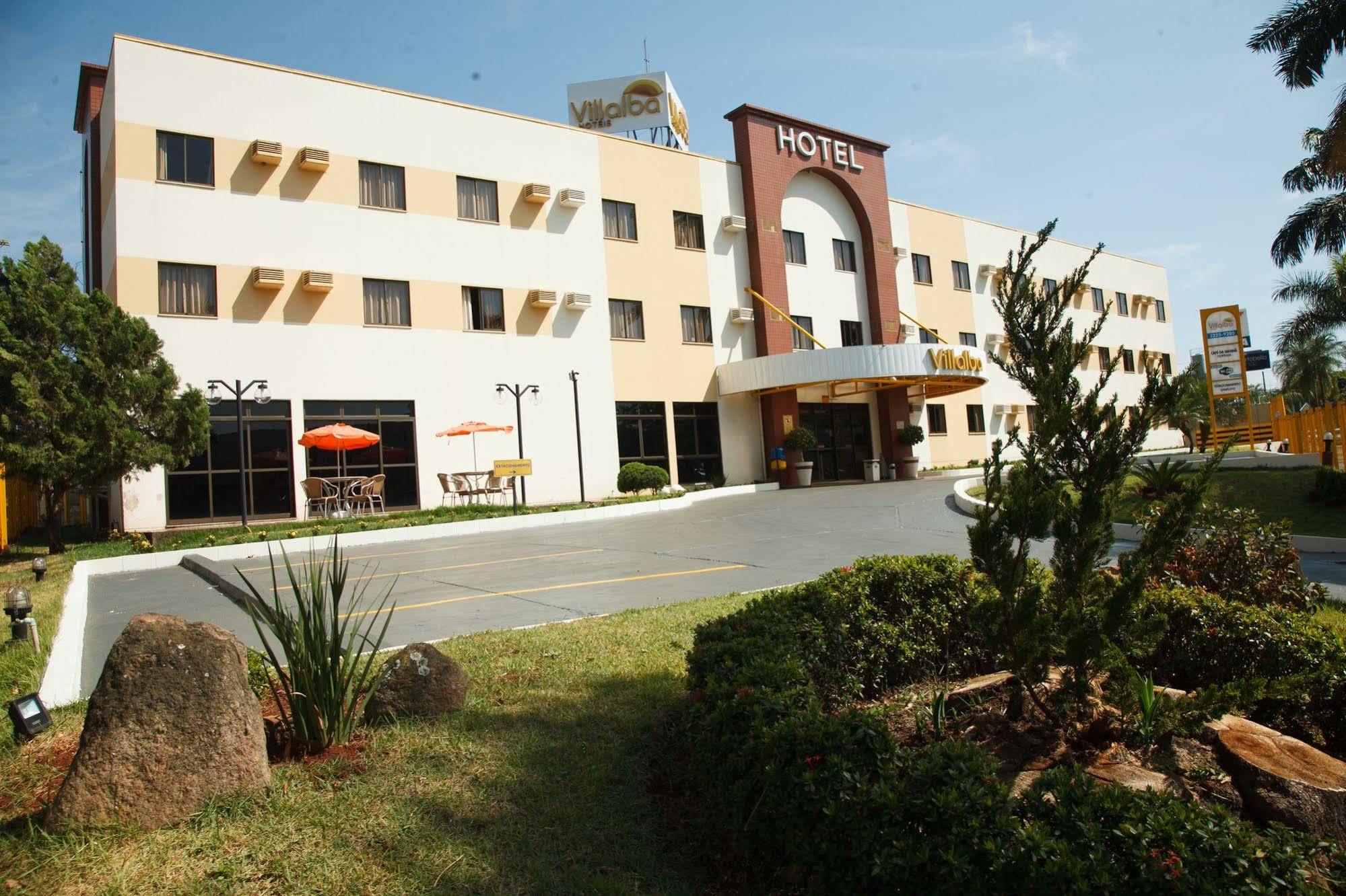 Villalba Hotel Uberlândia Buitenkant foto