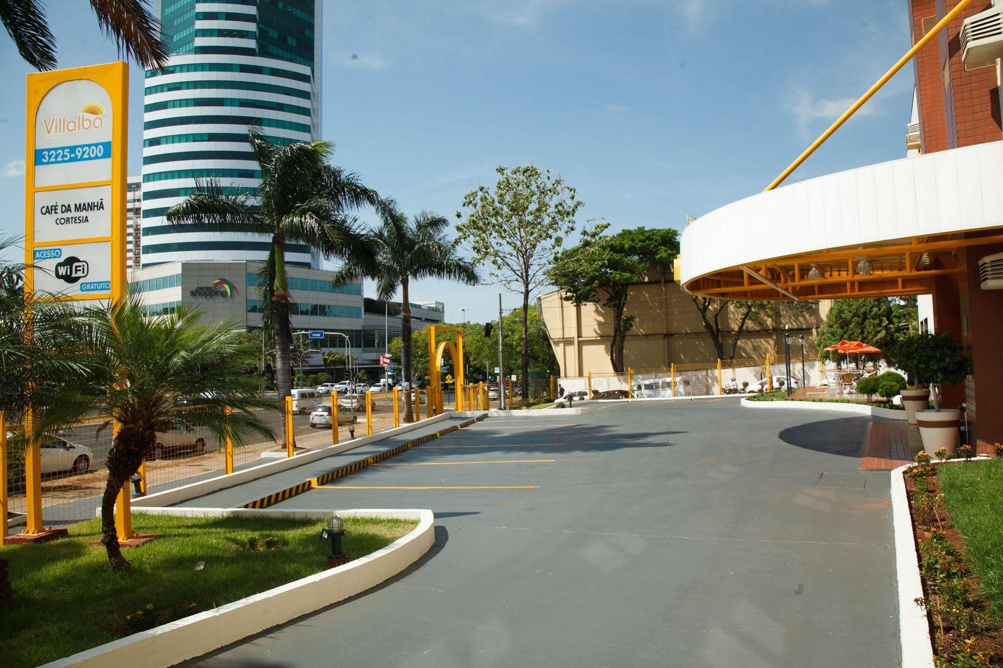 Villalba Hotel Uberlândia Buitenkant foto