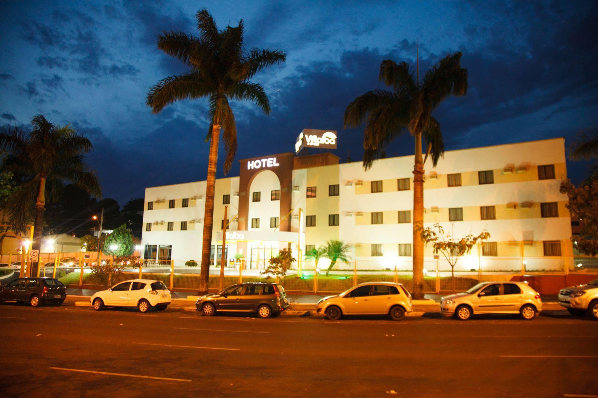 Villalba Hotel Uberlândia Buitenkant foto