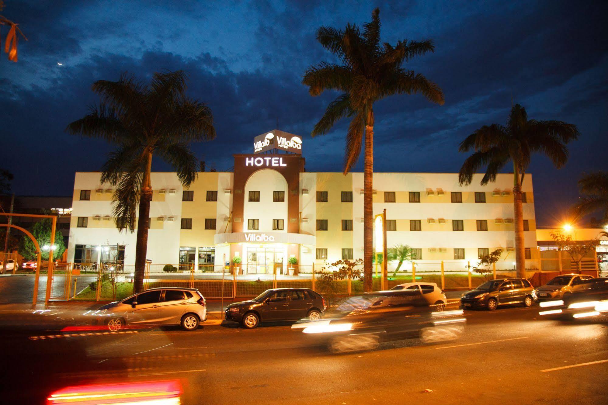 Villalba Hotel Uberlândia Buitenkant foto