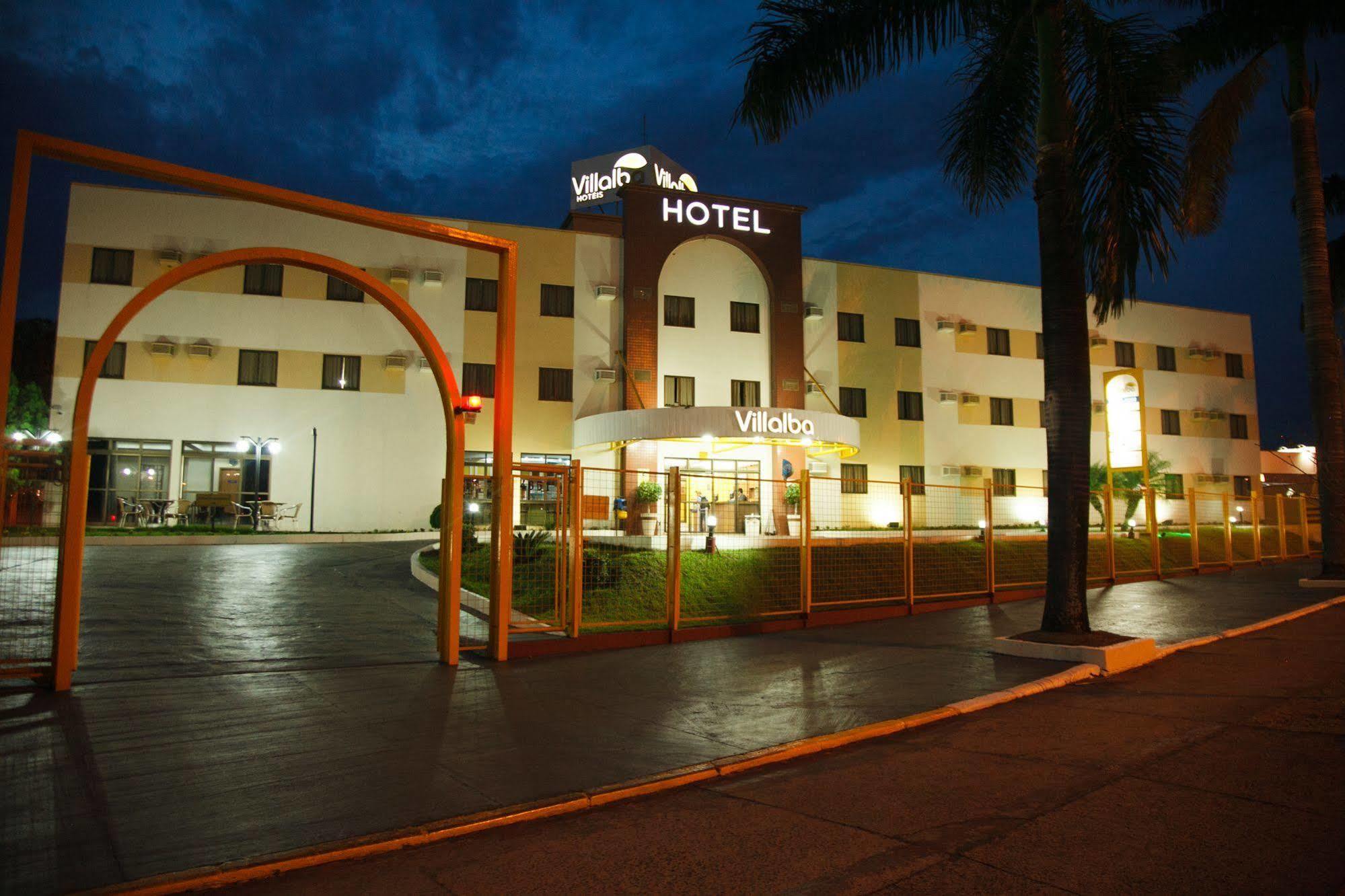 Villalba Hotel Uberlândia Buitenkant foto
