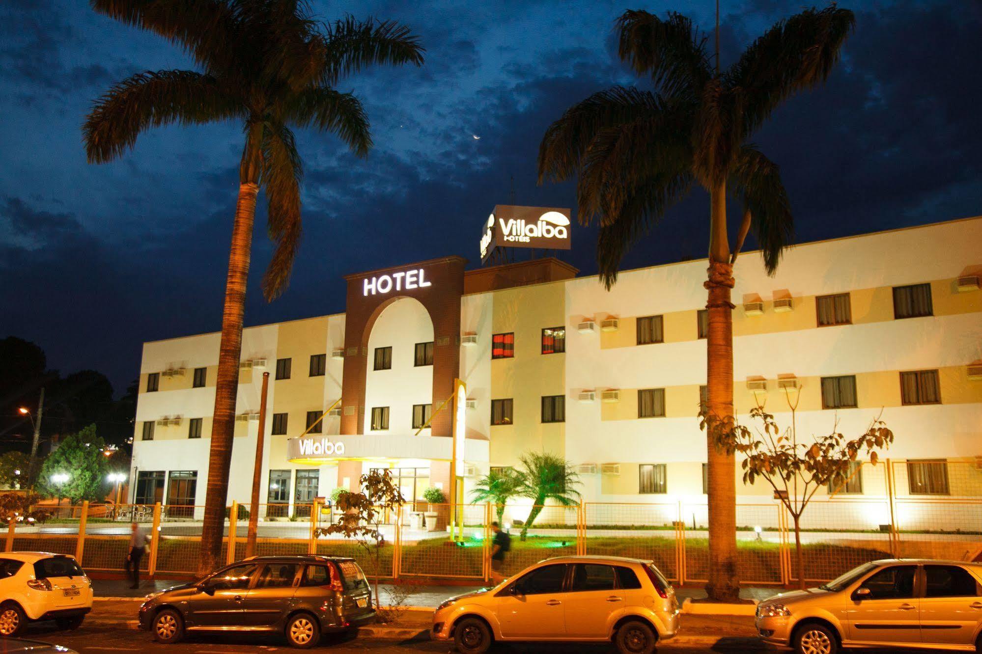Villalba Hotel Uberlândia Buitenkant foto