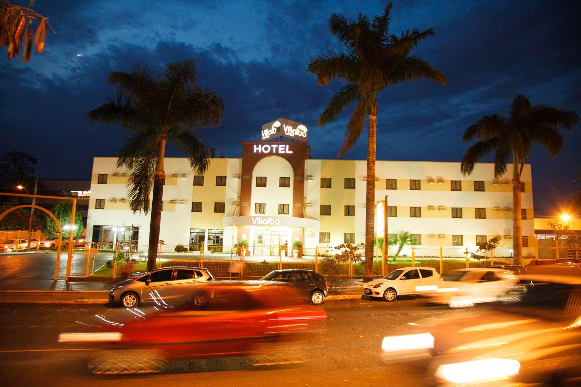 Villalba Hotel Uberlândia Buitenkant foto