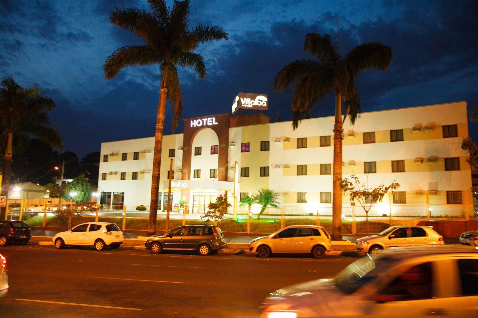 Villalba Hotel Uberlândia Buitenkant foto
