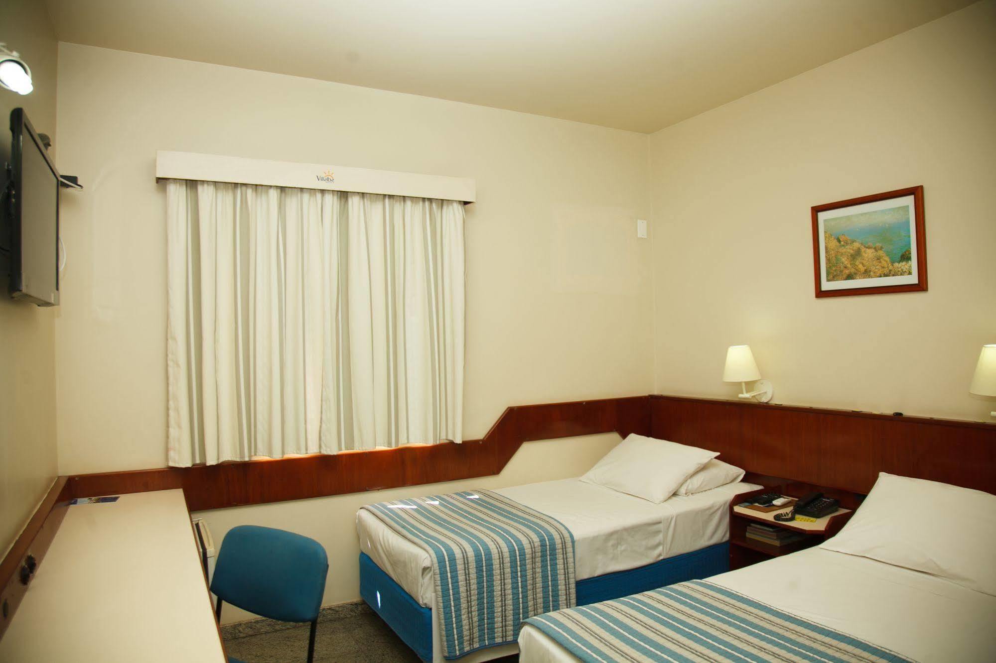 Villalba Hotel Uberlândia Buitenkant foto