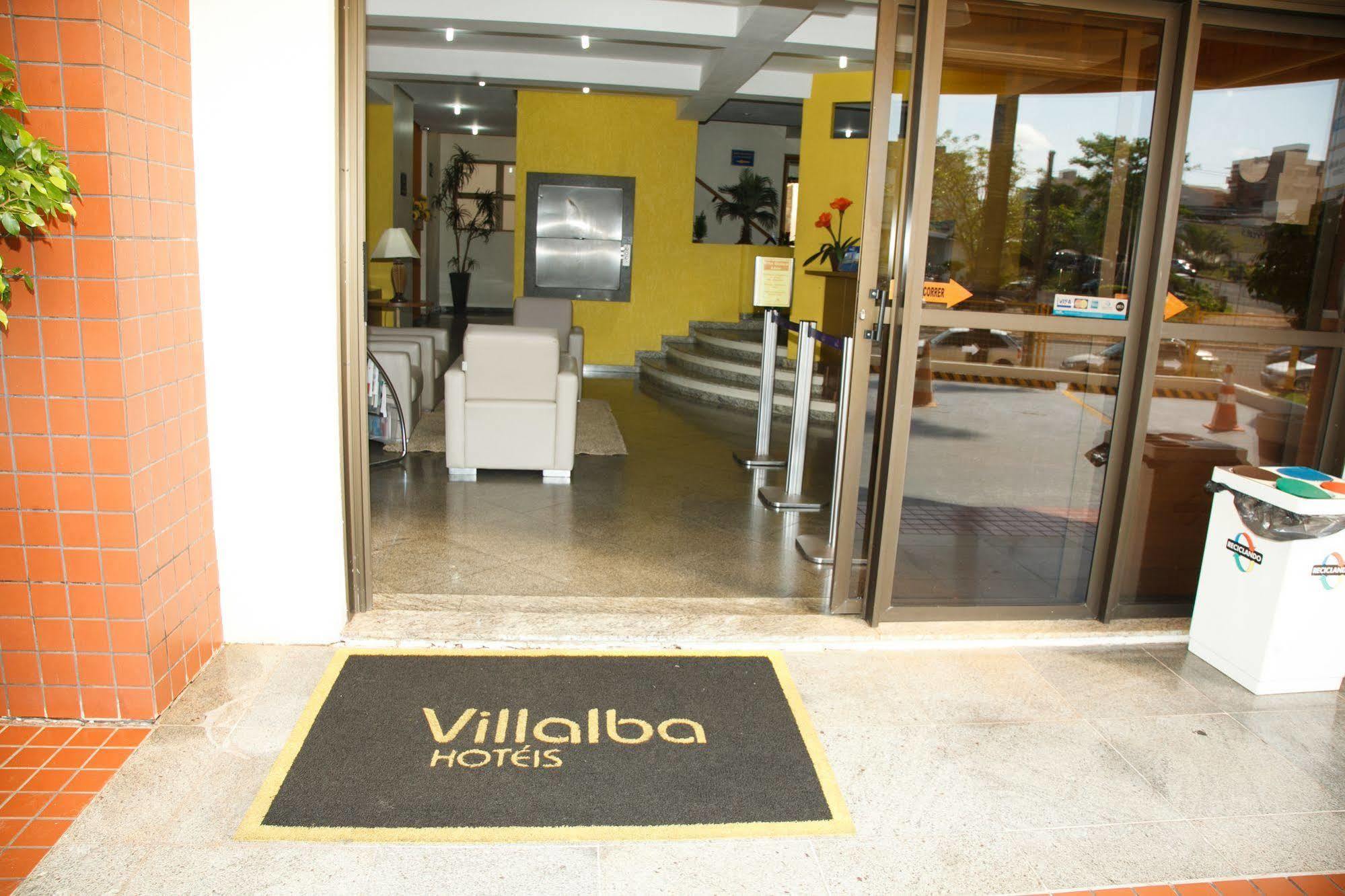 Villalba Hotel Uberlândia Buitenkant foto