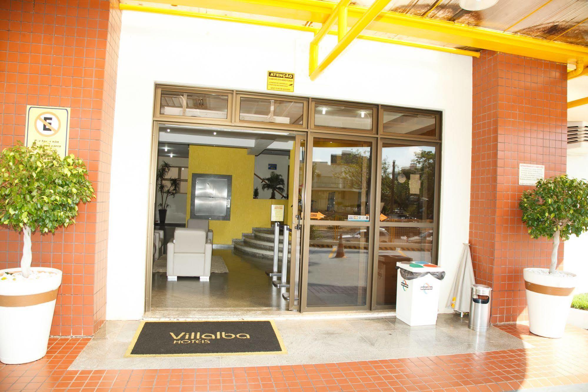 Villalba Hotel Uberlândia Buitenkant foto