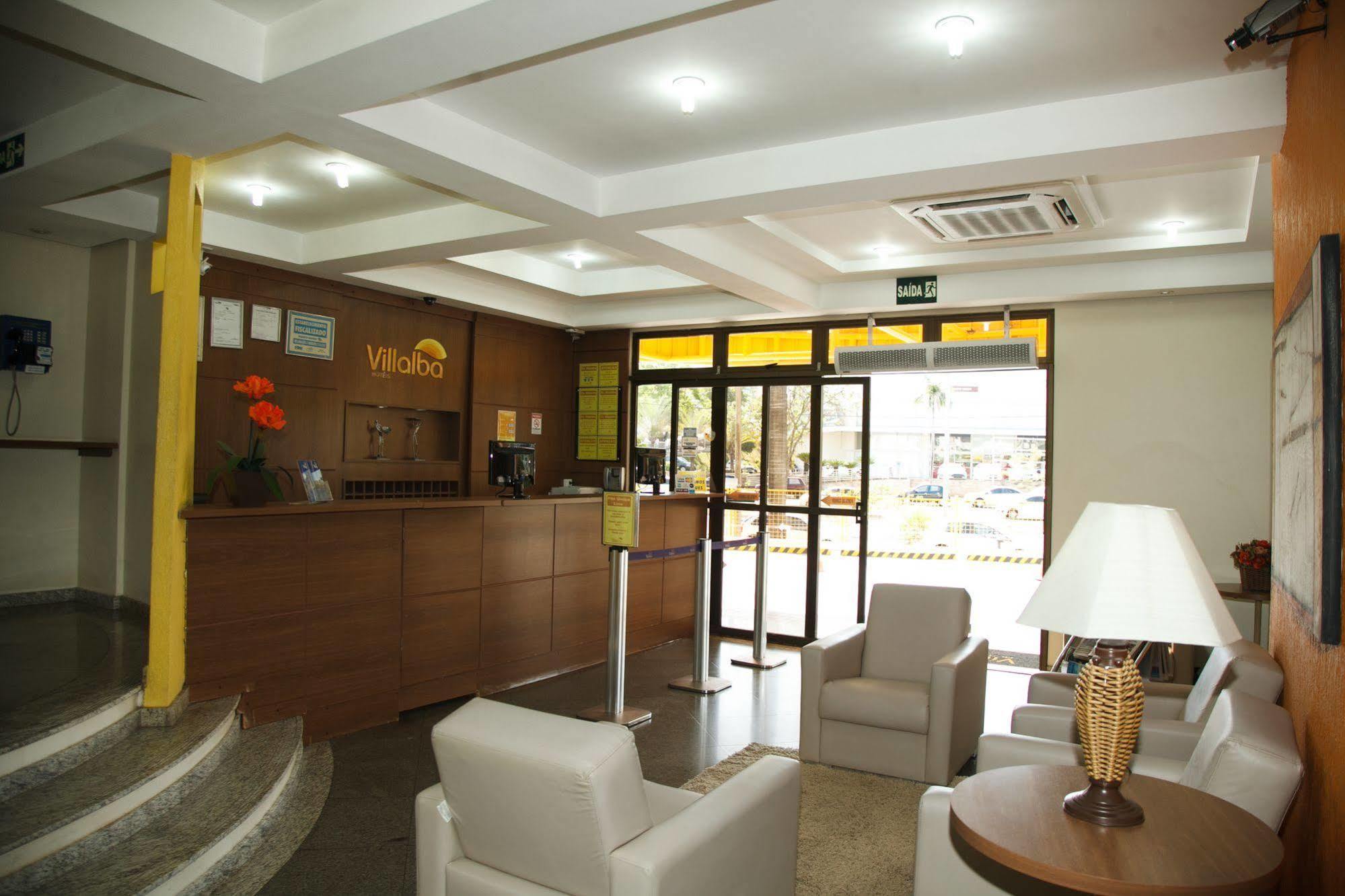 Villalba Hotel Uberlândia Buitenkant foto