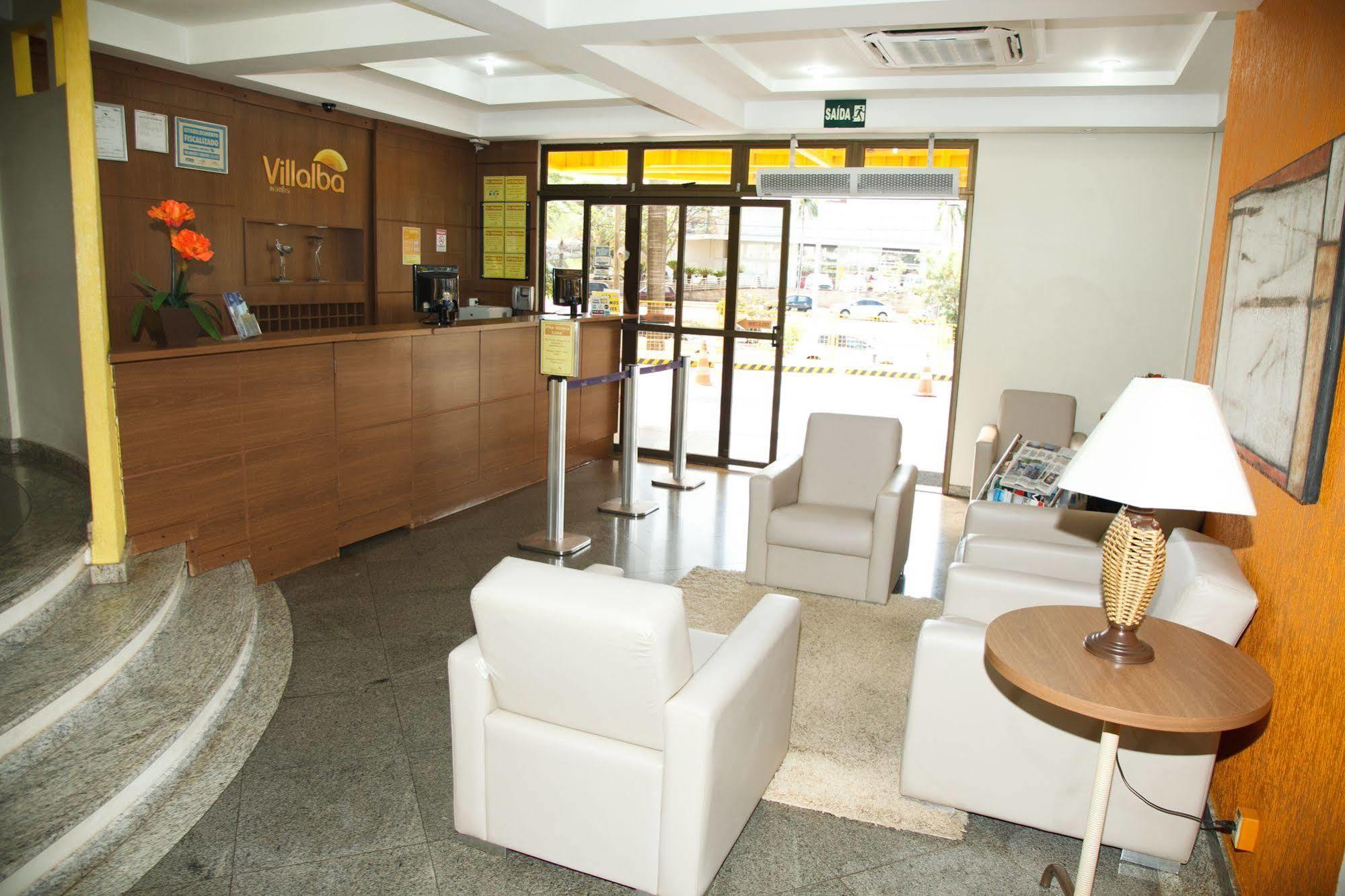 Villalba Hotel Uberlândia Buitenkant foto