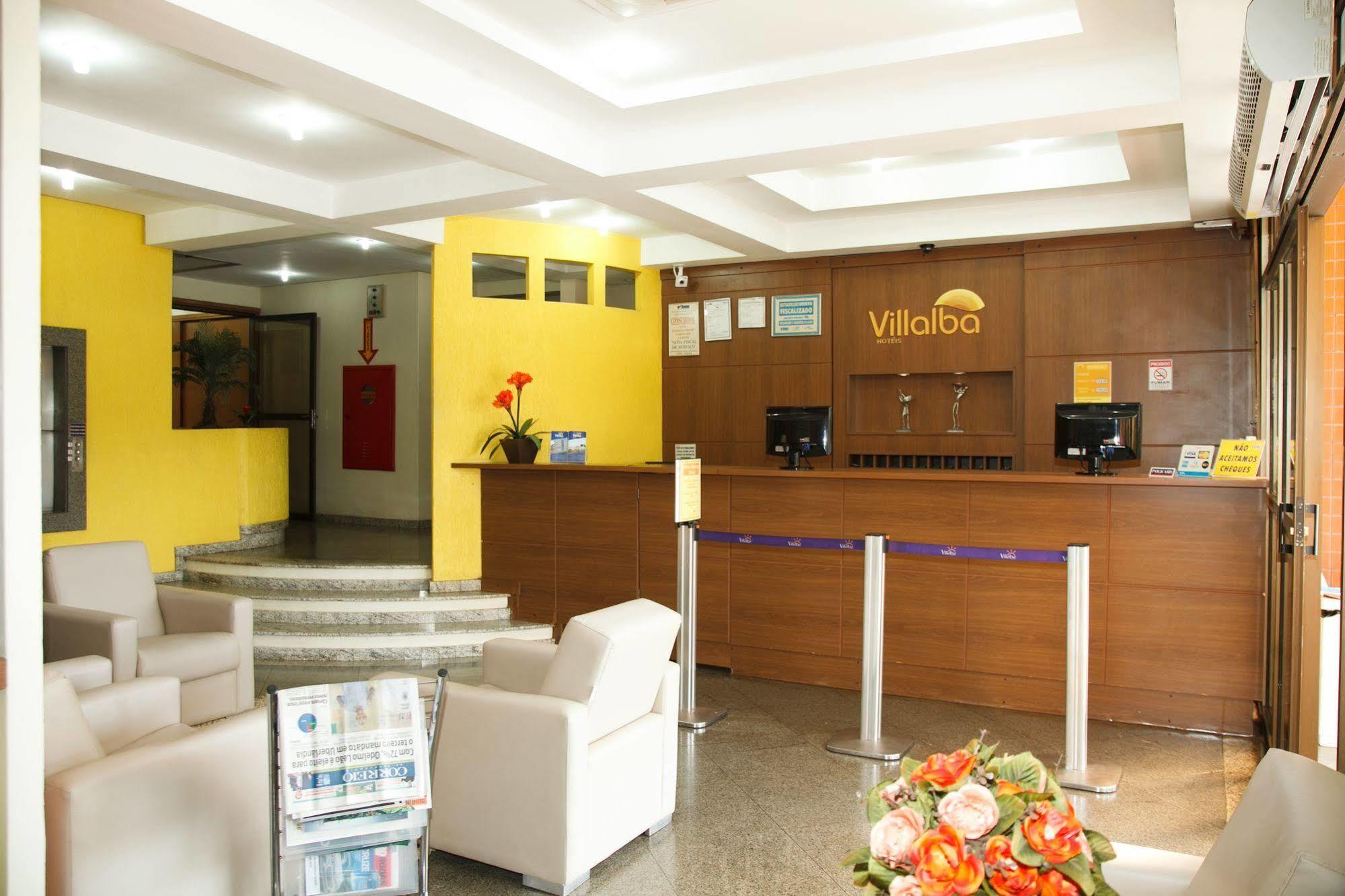 Villalba Hotel Uberlândia Buitenkant foto