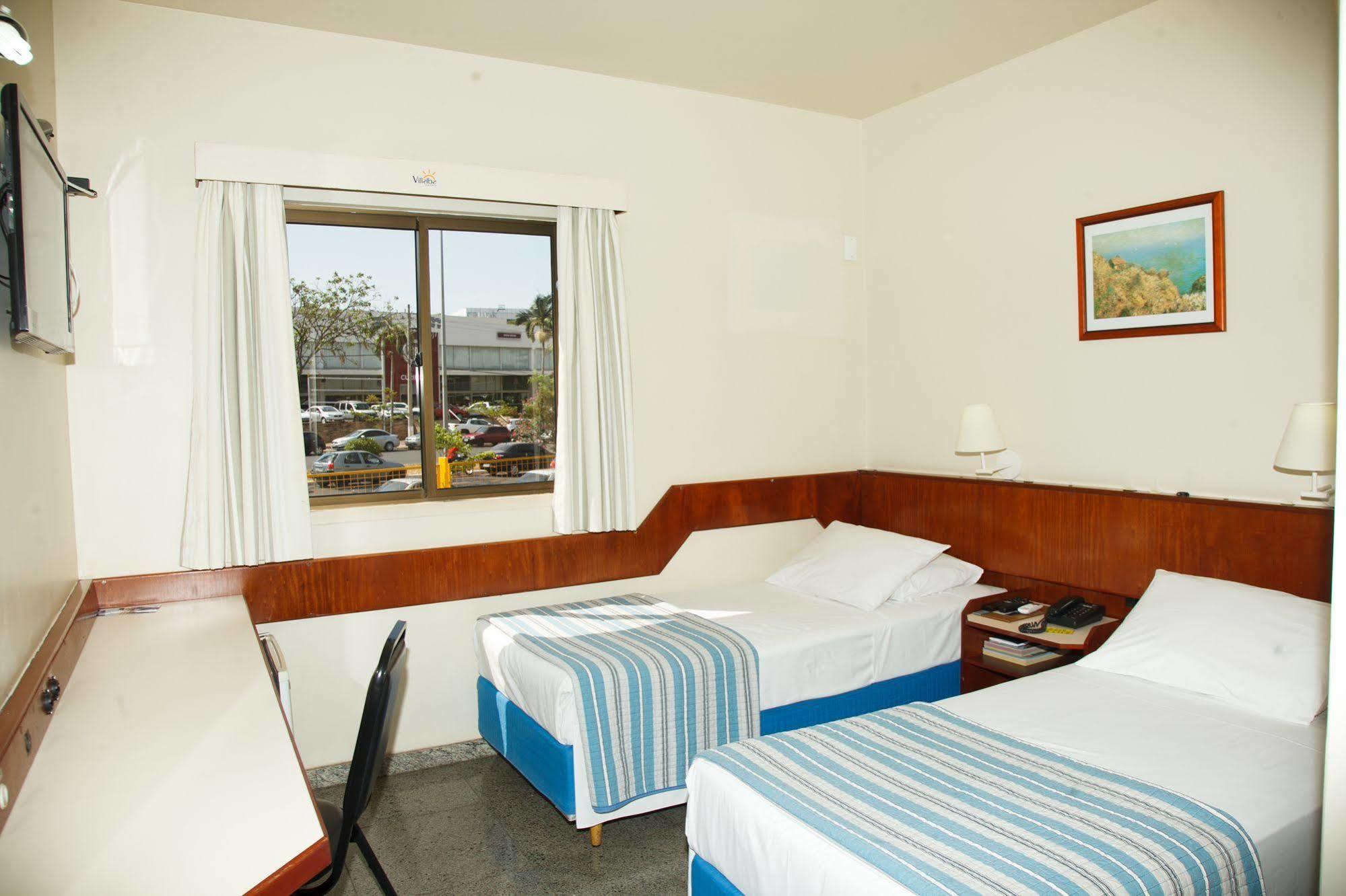 Villalba Hotel Uberlândia Buitenkant foto