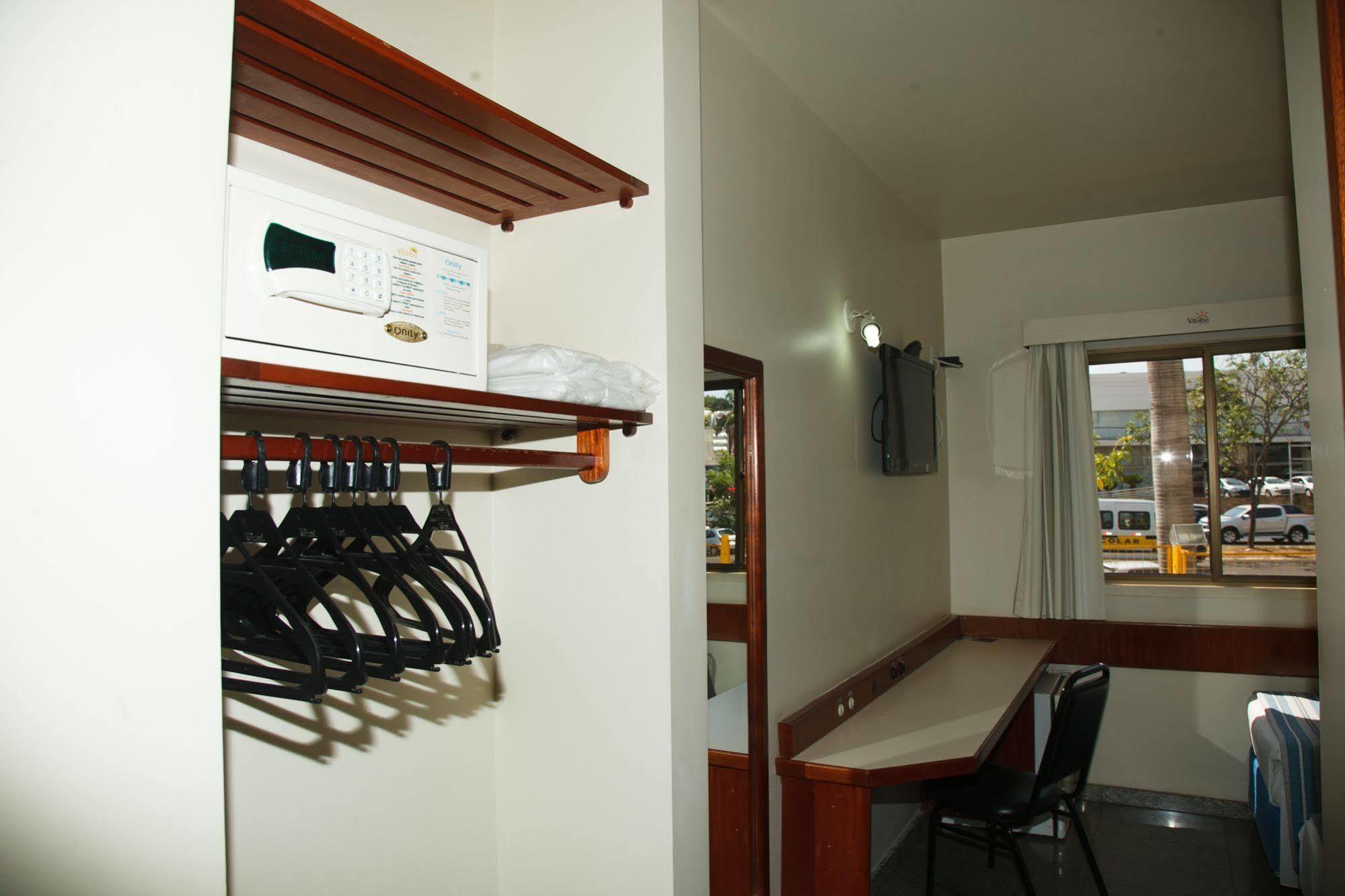 Villalba Hotel Uberlândia Buitenkant foto