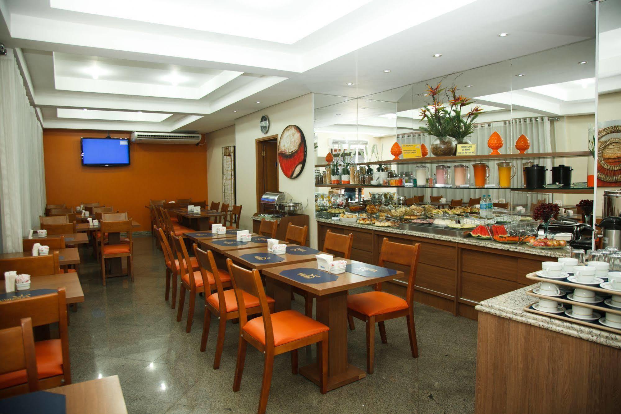 Villalba Hotel Uberlândia Buitenkant foto